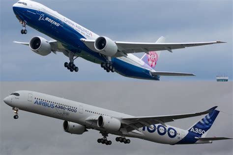 Beyond The One Inch Length Difference: Airbus’ A350 .